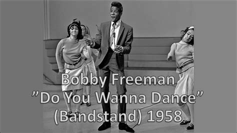 Do You Wanna Dance Bobby Freeman 1958 YouTube