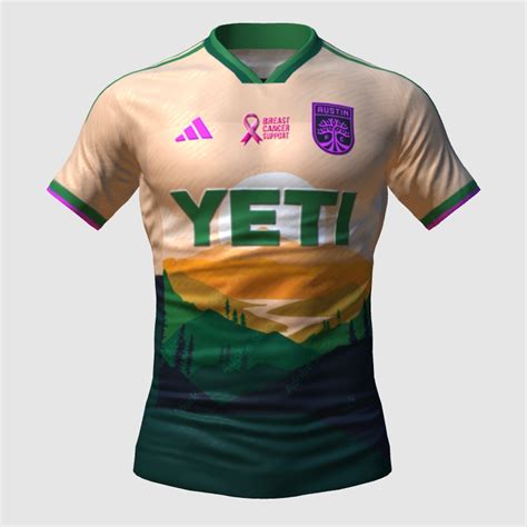 Breast Cancer Awareness Austin FC FIFA Kit Creator Showcase