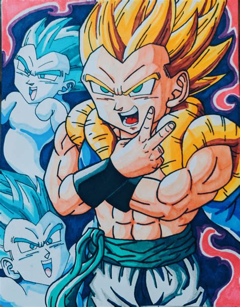 Dragon Ball Gotenks Ssj By Navilin10 On Deviantart