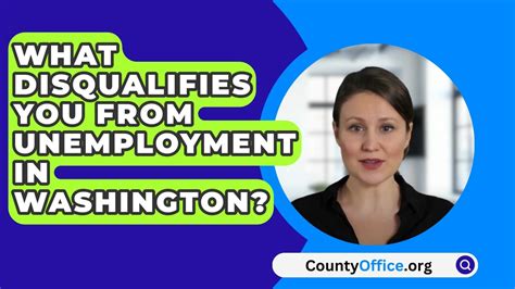 What Disqualifies You From Unemployment In Washington Countyoffice