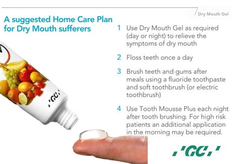 Gc Drymouthgel Comfort For Dry Mouth Sufferers We Suggested Home