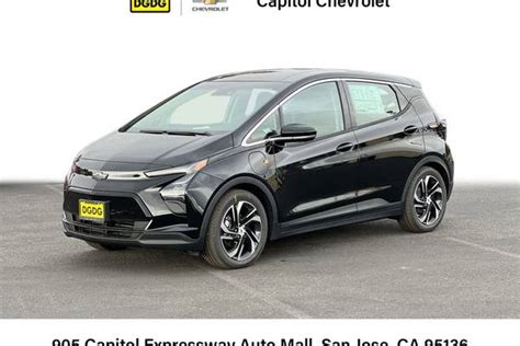 New Chevrolet Bolt EV For Sale In Gilroy CA Edmunds