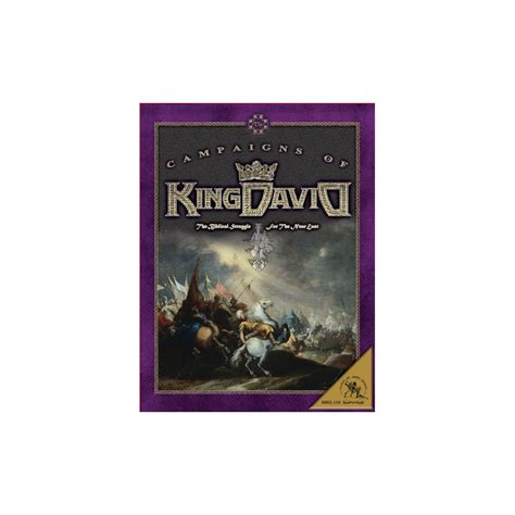 Campaigns Of King David Origins Award Nominee 2009