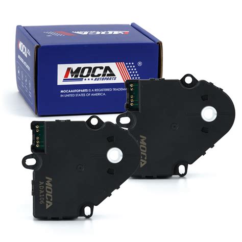 Moca Autoparts X Hvac Heater Air Blend Door Actuator Fit For