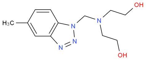 Methyl H Benzotriazol Yl Methyl Imino Bisethanol