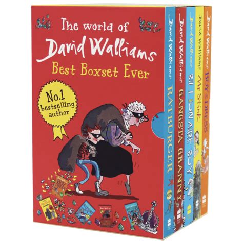 Free David Walliams Audio Books Worth £799 Uk