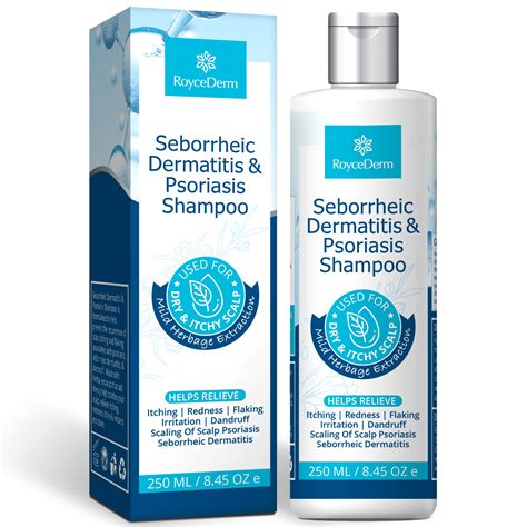 Buy Roycederm Seborrheic Dermatitis Shampoo, Psoriasis Shampoo ...