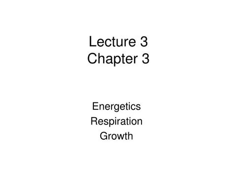 Ppt Lecture 3 Chapter 3 Powerpoint Presentation Free Download Id