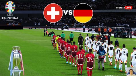 Switzerland Vs Germany UEFA Euro 2024 Group A Full Match All Goals