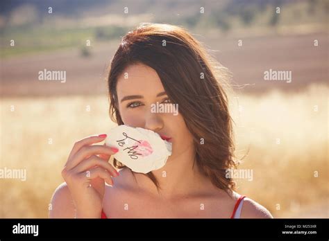 Spanish Brunette Hi Res Stock Photography And Images Alamy