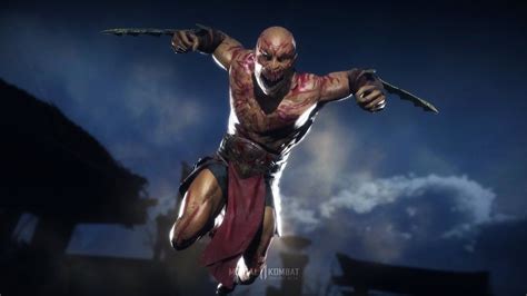 MORTAL KOMBAT 11 2019 Private Beta Baraka Gameplay With All Styles