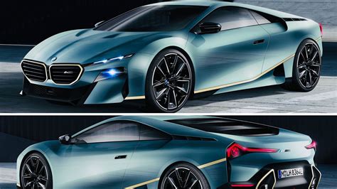 Bmw I8 M Is Illustrated As Xm’s Sports Car Sibling An Heir To I8 And Vision M Next Autoevolution