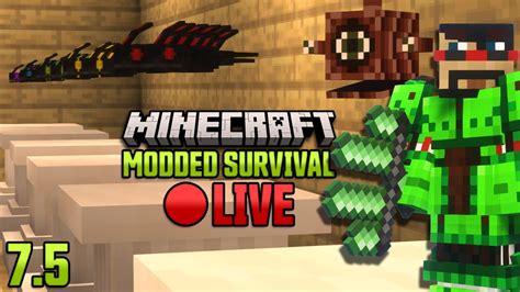 The Basement Minecraft Modded Survival Ep 7 5 YouTube