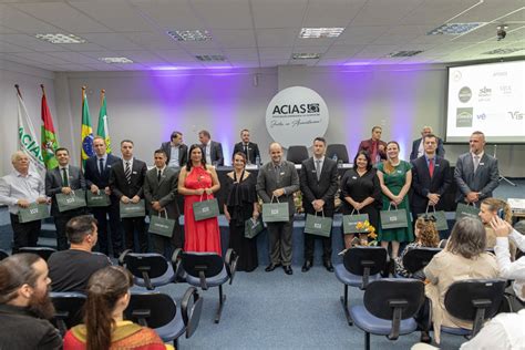 Acias Celebra Anos De Atividades Em Prol Do Empreendedorismo E