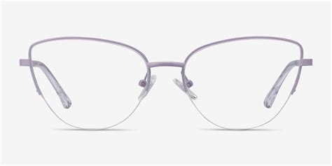 Star Cat Eye Lavender Glasses For Women Eyebuydirect