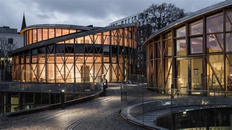 Nuevo Museo Hans Christian Andersen Odense Kengo Kuma Arquitectura