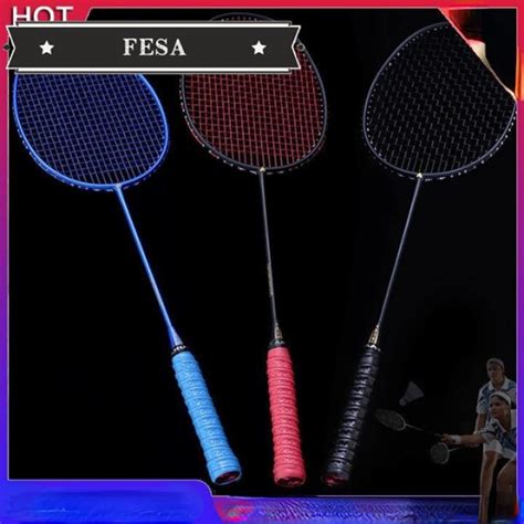 FESA Raket Badminton Grafit Tunggal Asli Profesional Raket Badminton