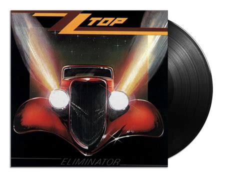 Eliminator Coloured Vinyl Zz Top Lp Album Muziek Bol