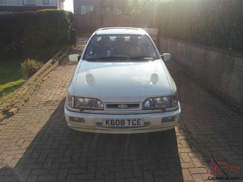 1993 Ford Sierra Sapphire Cosworth White