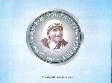 2010 Mother Teresa Birth Centenary Unc Set Buy Online Indian