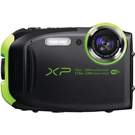 Fujifilm FinePix XP80 16 4 Megapixel Compact Camera Graphite Black