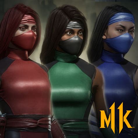 Artstation Mk2 Klassic Skins Mortal Kombat 11