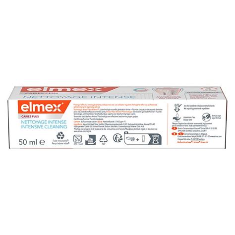 Dentifrice Elmex Nettoyage Intense Anti Taches Blancheur