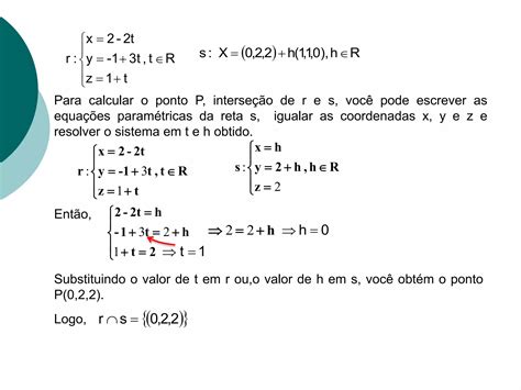 Aula Posi Es Relativas Entre Duas Retas Ppt