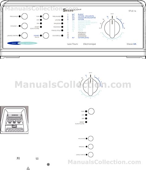 Selecline Stle12 Manual Français Page 3