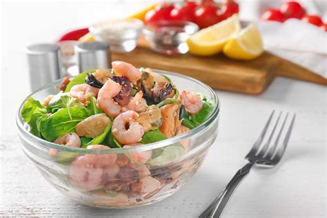 Insalata Di Mare Ricetta Facile E Conservazione Deabyday