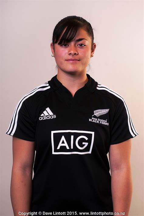 Womens Rugby Black Ferns Headshots 28 May 2015 Dave Lintott