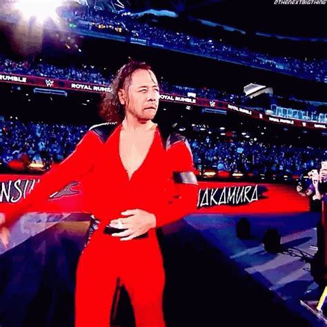 Shinsuke Nakamura Entrance GIF - ShinsukeNakamura Entrance Wwe ...