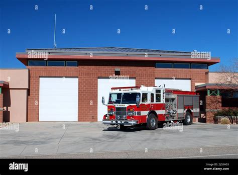 Saint George Fire Department Hi Res Stock Photography And Images Alamy