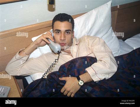 Howie Dorough (Backstreet Boys) on 17.02.1996 in Karlsruhe / Carlsruhe ...