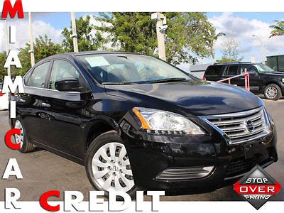 SV Low Miles 4 Dr Sedan CVT Gasoline 1 8L 4 Cyl Super Black