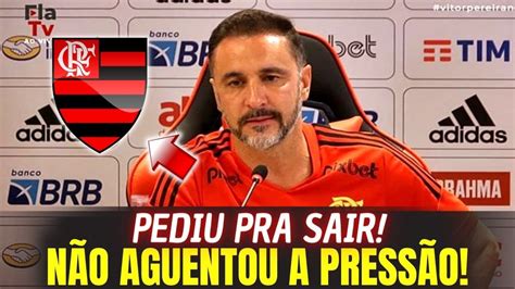 N O Aguento Mais Adeus De Vitor Pereira Chega Ao Fim Um Ciclo