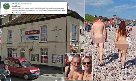 Daily Mail Online On Twitter NAKED Couple Walk Into Pub To Enjoy A