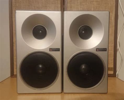 VINTAGE SILVER TECHNICS SB F2 Speakers Linear Phase HiFi Bookshelf 99