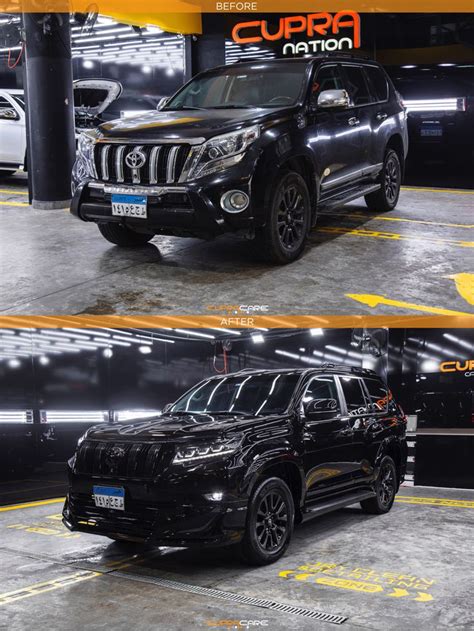 Toyota Land Cruiser Prado TRD Cupra Edition Before After