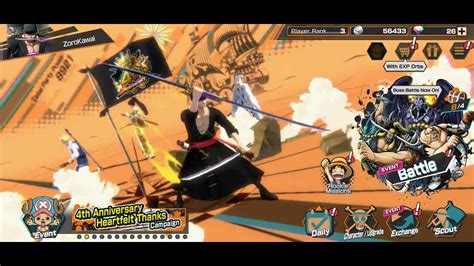 Jual Akun Opbr Zoro Oni Gashima Murmer YouTube