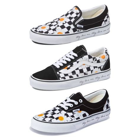 Vans รองเท้าผ้าใบ Classic Slip On Checkerboard Old Skool Era Love