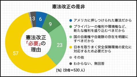 憲法改正に関する世論調査 朝日・読売・毎日・nhk Nの広場