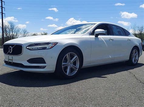 Volvo S90 T5 Awd Momentum Cpo│white│2018│46957 Mi│sinking Spring