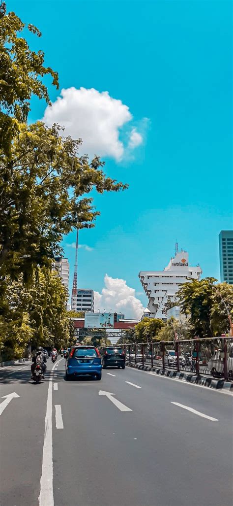 Surabaya Aesthetic Pemandangan Kota Gambar Kota Fotografi Perjalanan