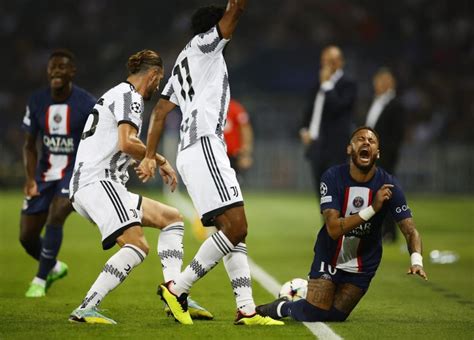 Brilla Mbappé y PSG vence a la Juve en UCL