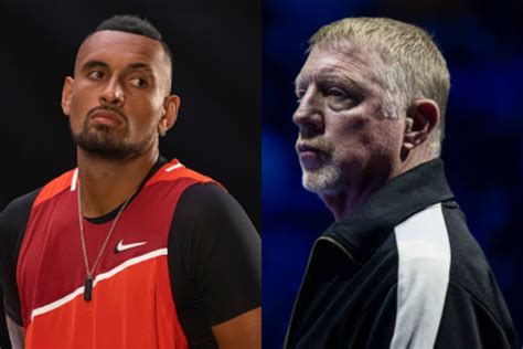 Nick Kyrgios And Boris Becker Set For Unusual Reunion As Pundits At