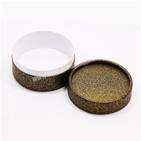 Custom Biodegradable Kraft Round Cardboard Cylinder Paper Tube Food