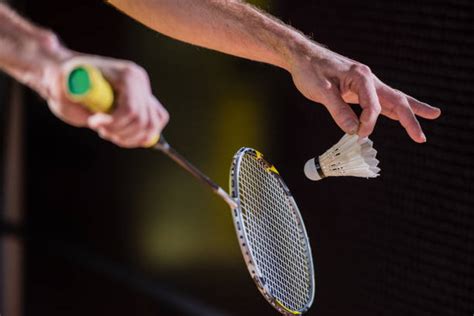 Best Badminton Court Stock Photos Pictures And Royalty Free Images Istock