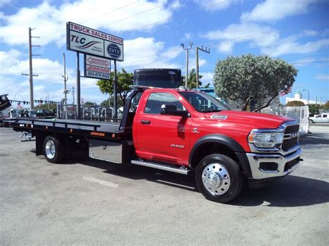 New Ram Slt Ft Jerrdan Rollback Tow Truck Xlp X At