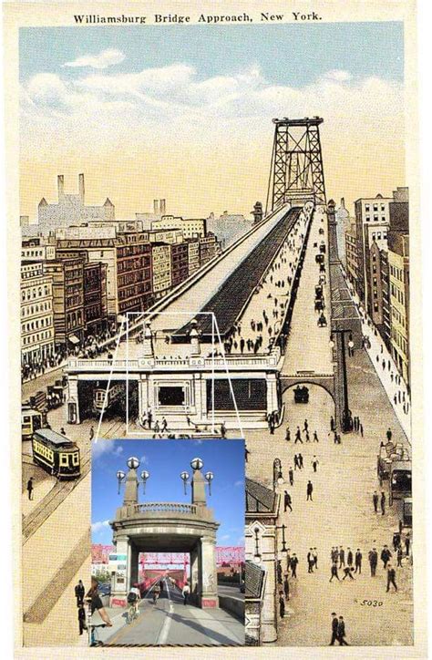 The Williamsburg Bridge ~ Before and After... Ny City, New York City ...